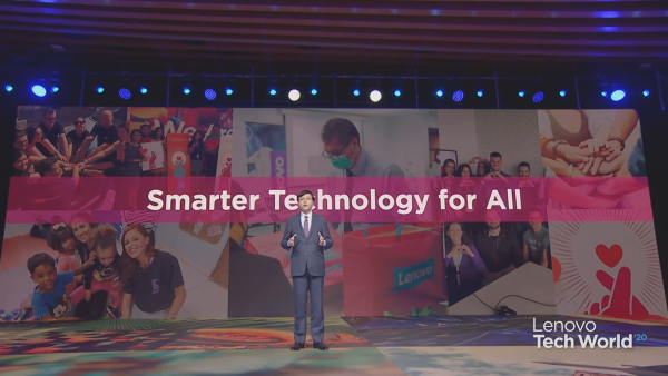 LEnovo smarter